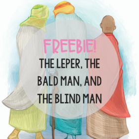 The Leper, the Bald Man, and the Blind Man